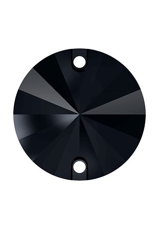 Swarovski Sew On 3200-Jet