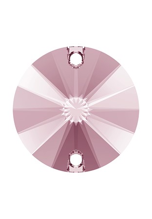 Swarovski Sew On 3200-Light Rose