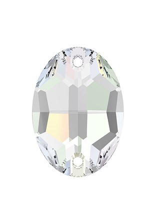 Swarovski Sew On 3210-Crystal AB