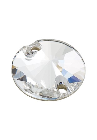Preciosa Sew On Rivoli(438 61 302)	-Crystal