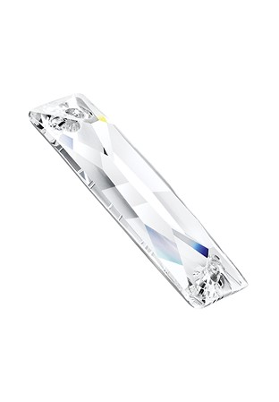 Preciosa Sew On Slim Baguette MAXIMA(438 76 601)-Crystal