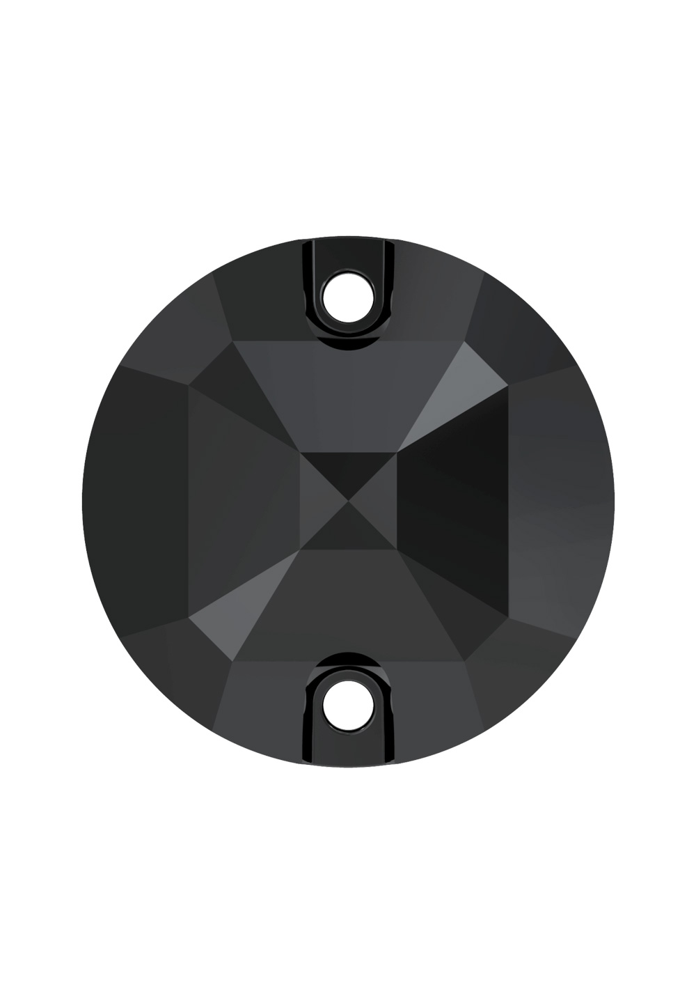 Lumilux Round Sew-On S010-Jet