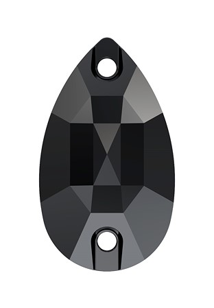 Lumilux Pear Sew On S030-Jet