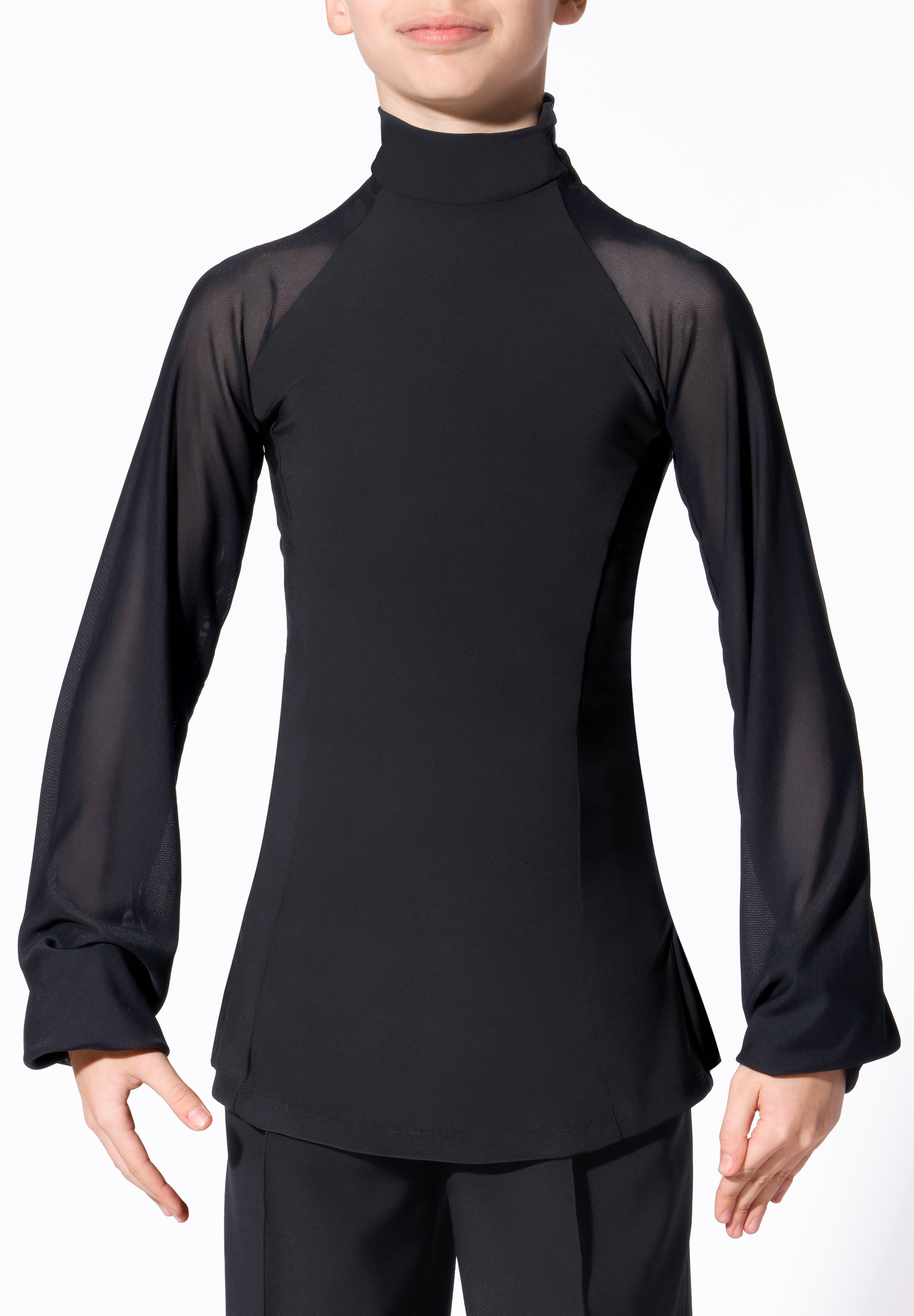 Armando Juvenile Bishop Sleeve Dance Shirt B00196