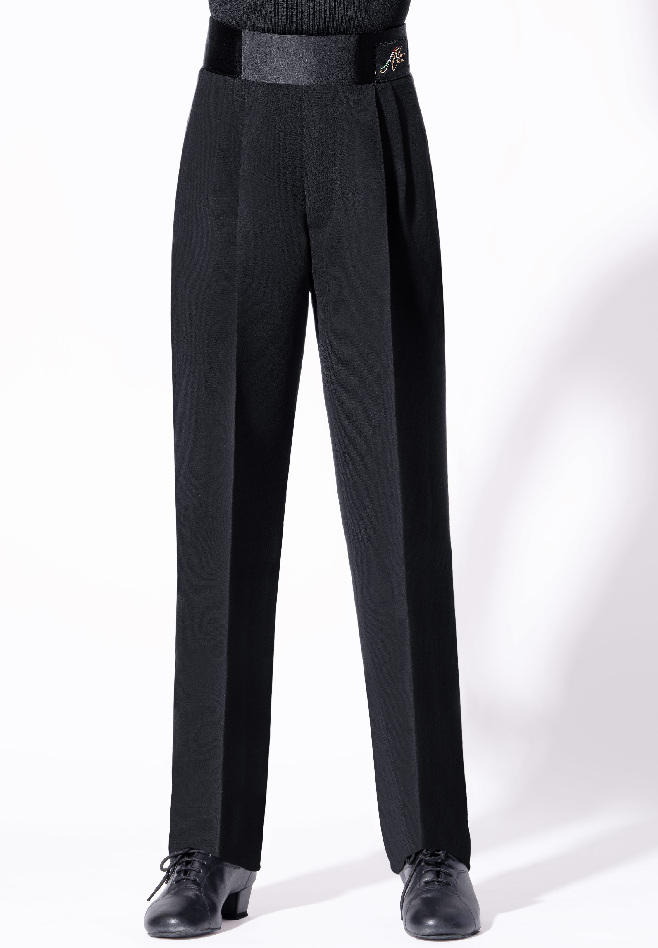 Armando Juvenile Double Pleats Slim Pants w/ Satin B00167