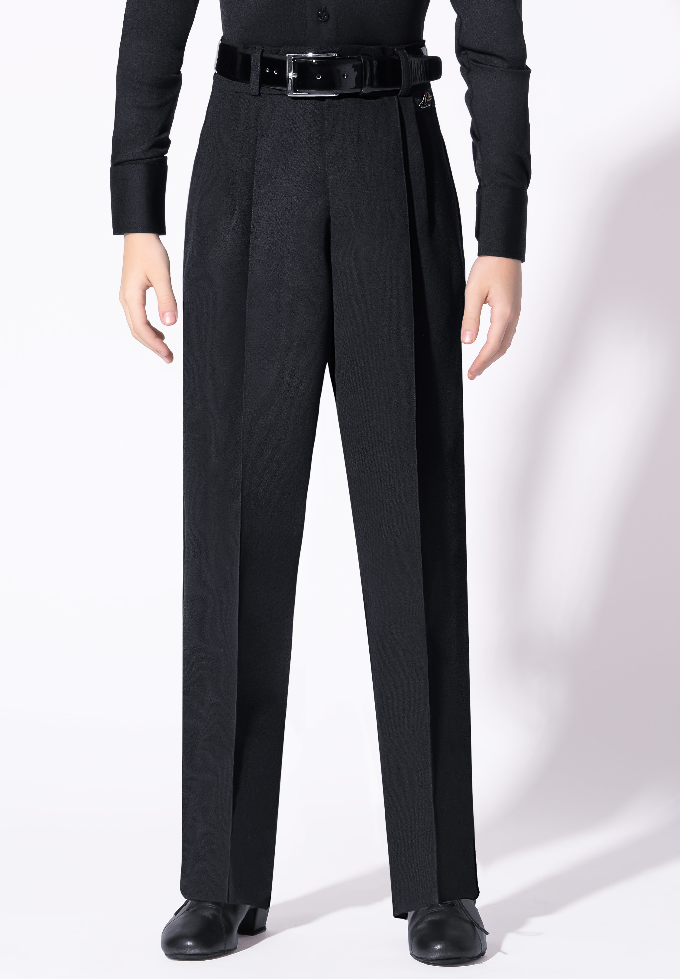 Armando Juvenile Slim Trousers w/ Double Pleats B00166
