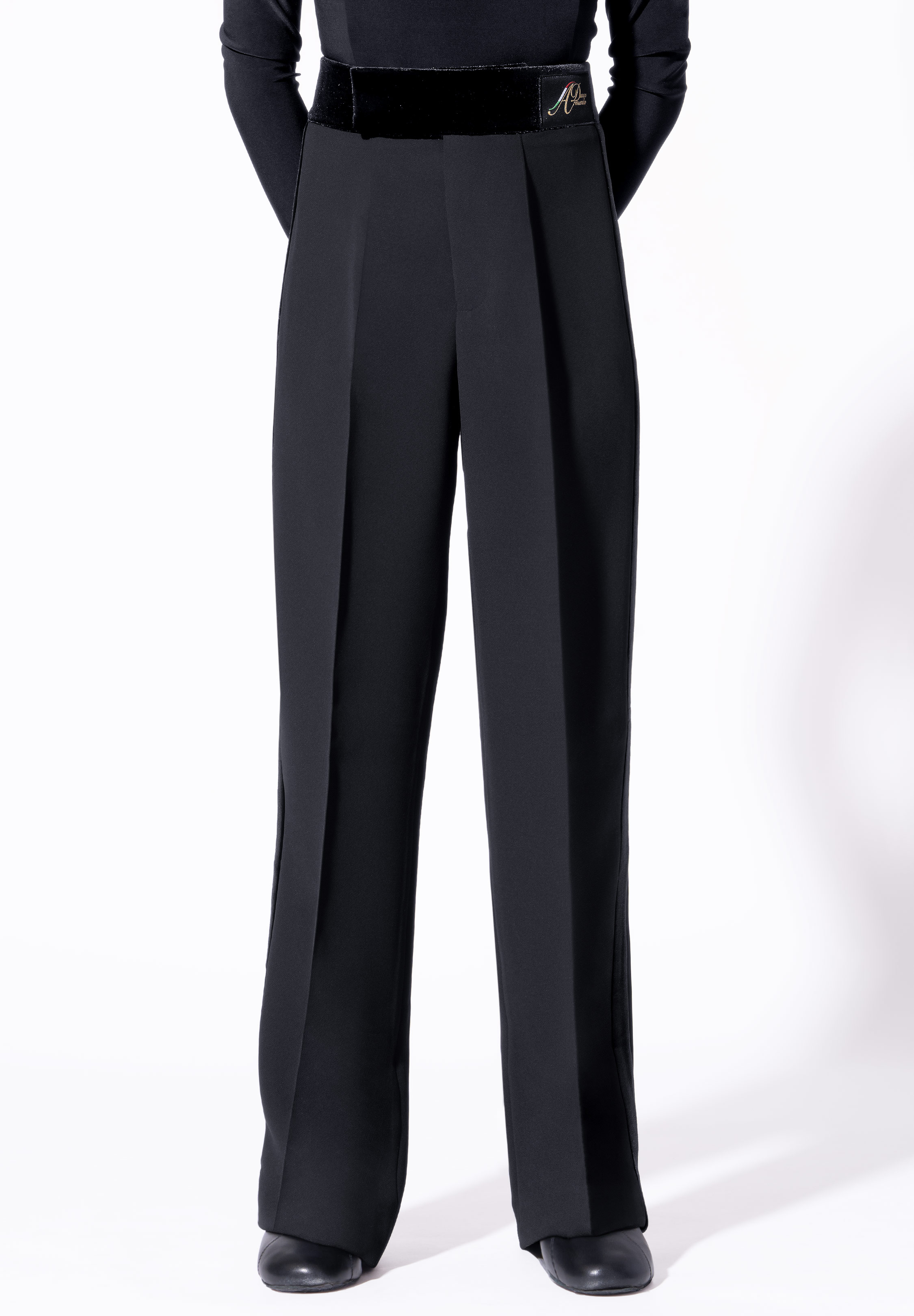 Armando Juvenile Velvet Binding Dance Trousers B00019