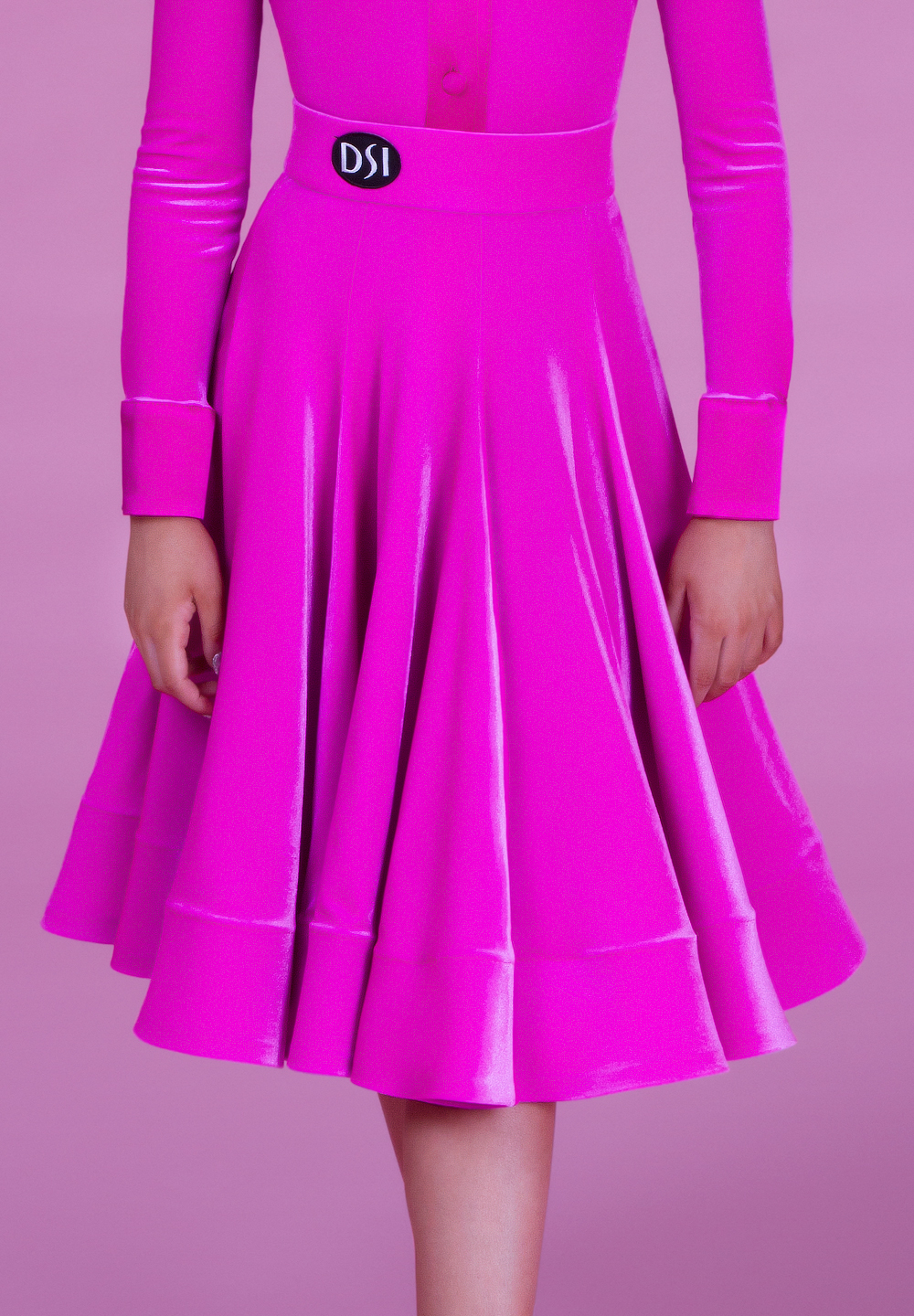 DSI Georgia Juvenile Skirt-Carnival Smooth Velvet