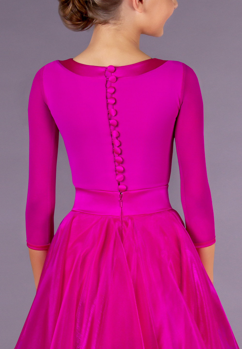 DSI Juvenile Boat Neck Dance Leotard 1099-Hawaiian Pink