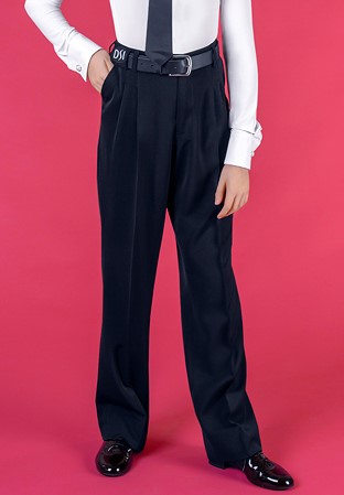 DSI Juvenile Couture Trousers 1058-Black Gabardine