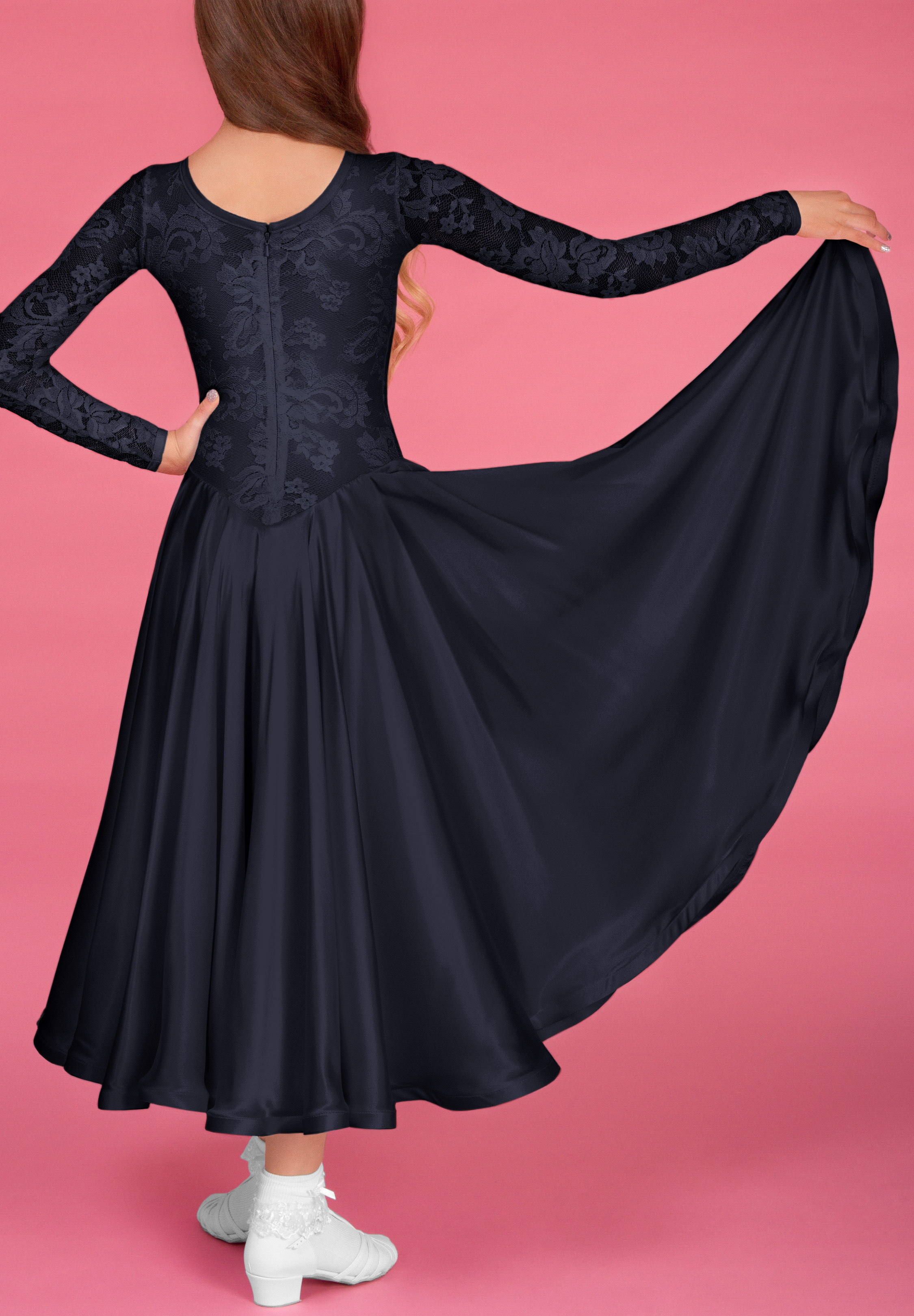 DSI Lily Sequence Juvenile Dance Dress 3123 | Girls