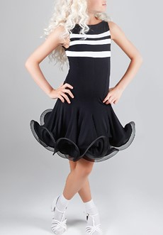 DSI Lexi Juvenile Latin Dance Dress 3110J
