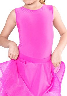 Dance America JR-B1 - Girls Leotard without Sleeves