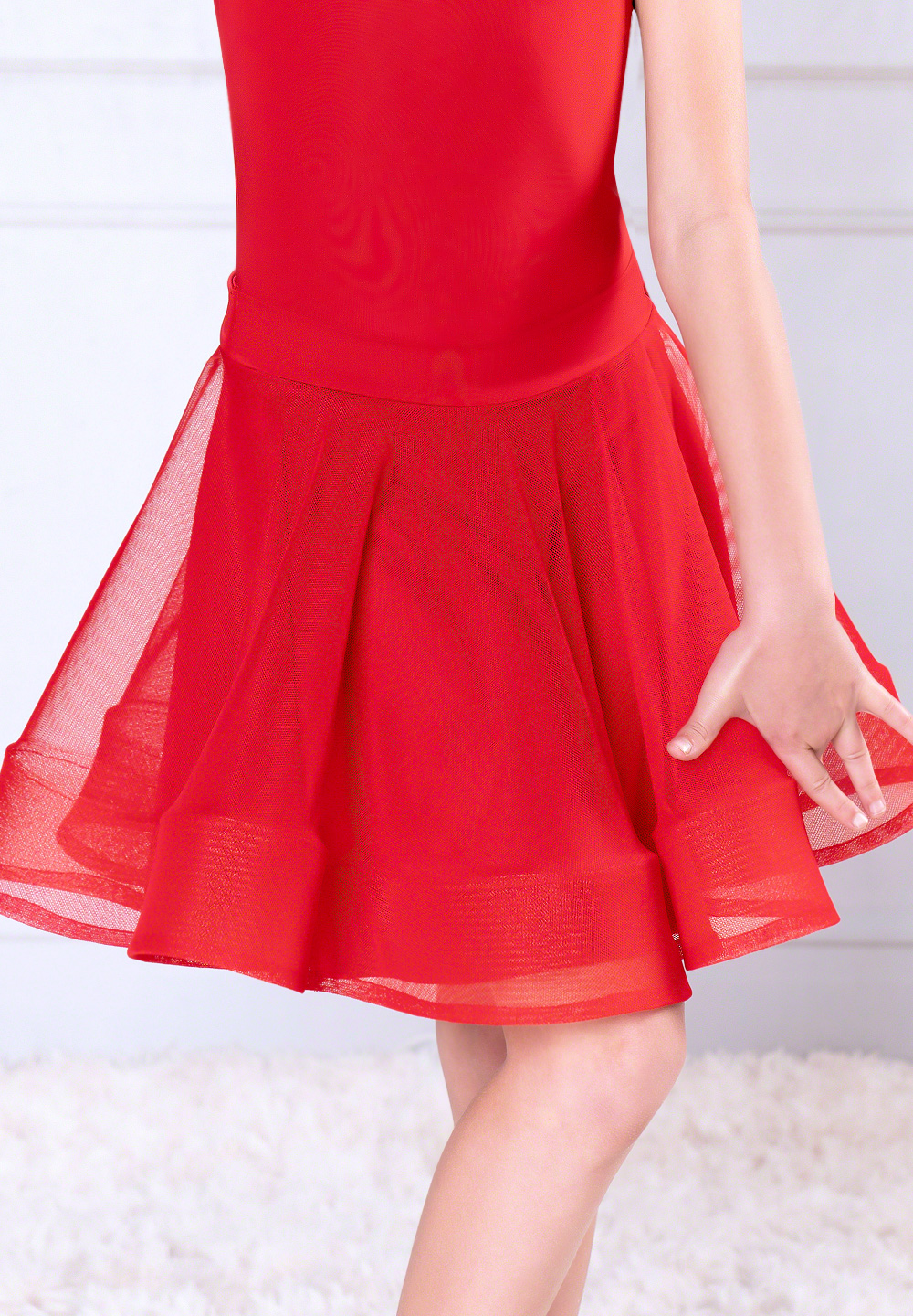 Dance America JR-S1 Girls Skirt