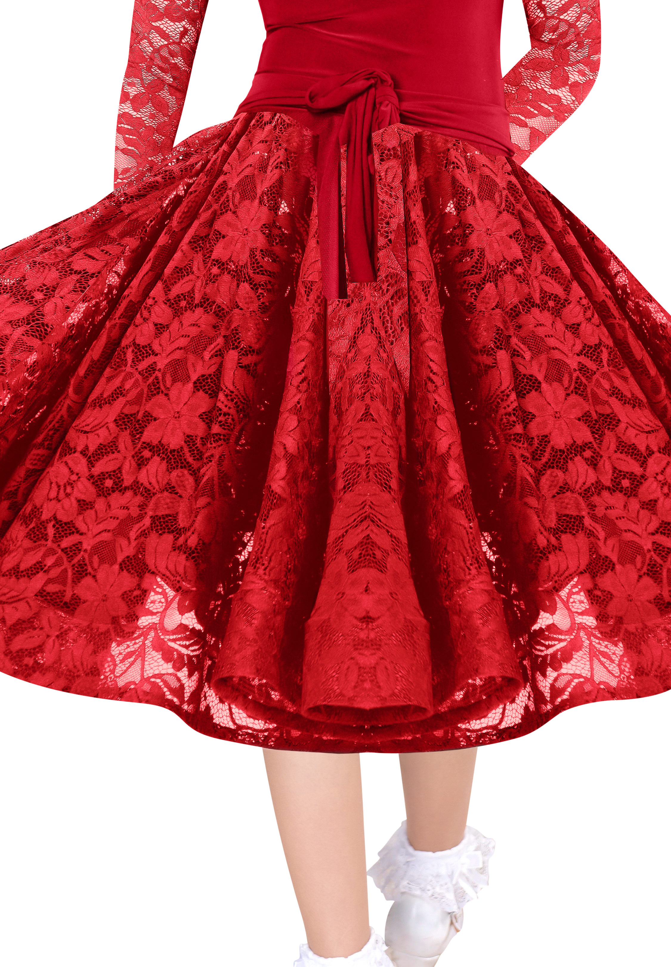 Dance America JR-D1V Girls Dress