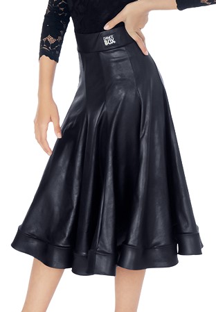 Dance Box Juvenile Rihanna Ballroom Skirt G20120016-01 Black
