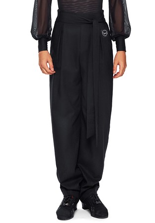Sasuel Boys Practice Linen Pants-Black