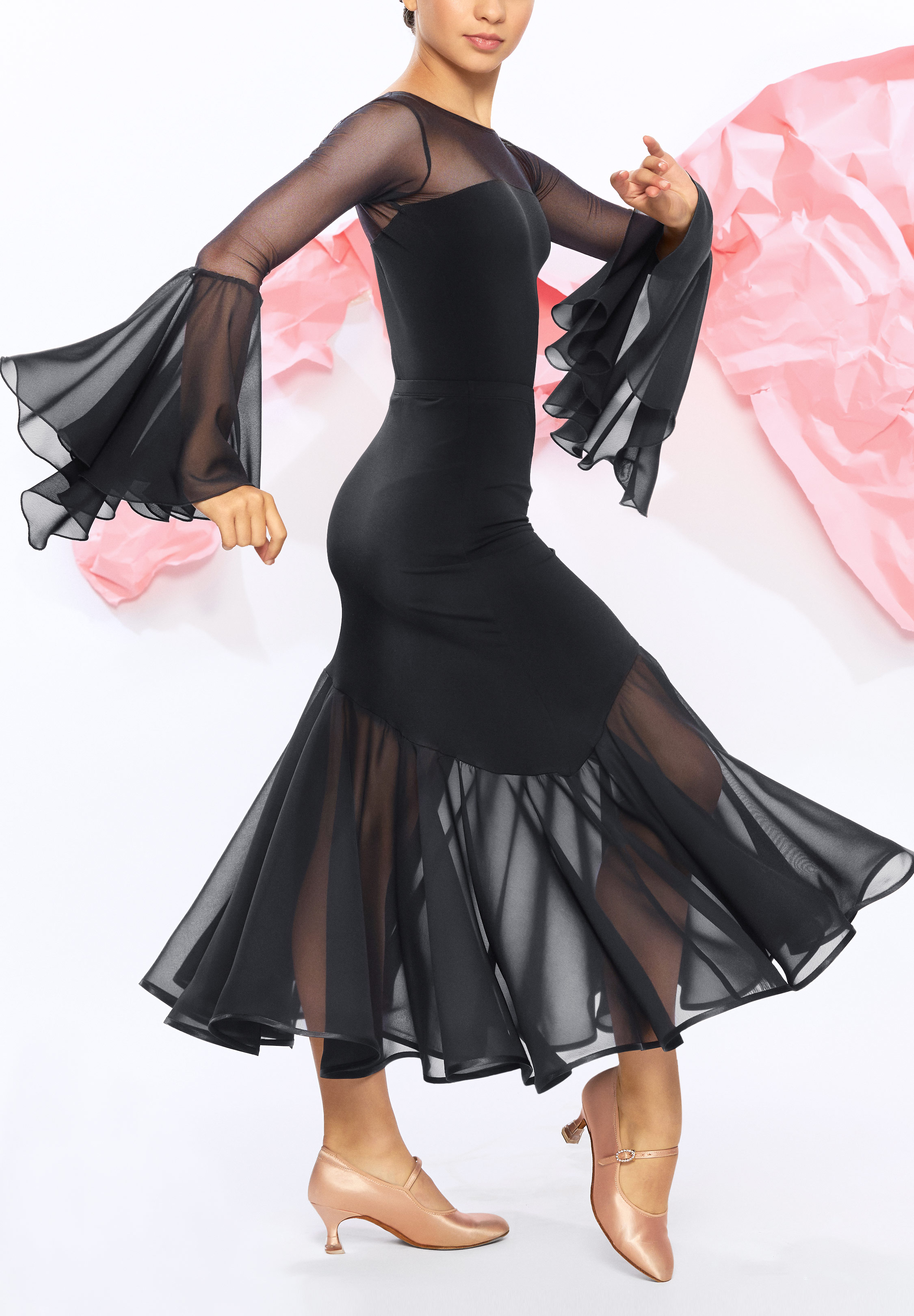 SALE Sasuel Elwira Ladies Dance Leotard - Bodysuit for Dancewear, Evening Wear, Jazz Dance & Performance main image 0