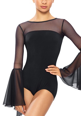 Sasuel Girls Belle Practice Leotard -Black