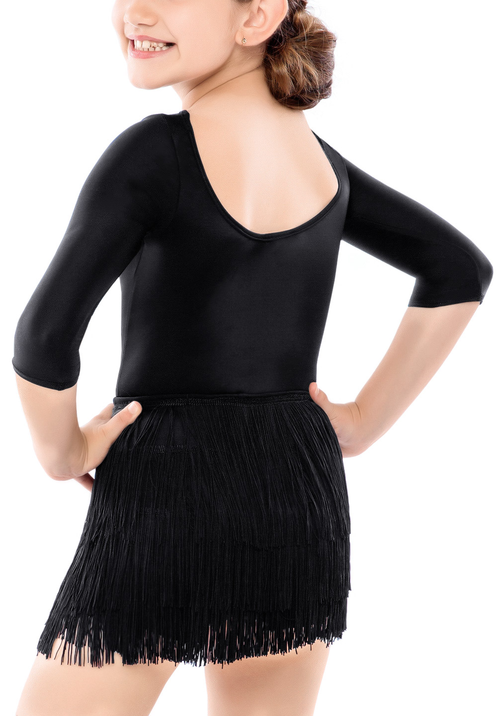 SALE Sasuel Elwira Ladies Dance Leotard - Bodysuit for Dancewear, Evening Wear, Jazz Dance & Performance main image 1