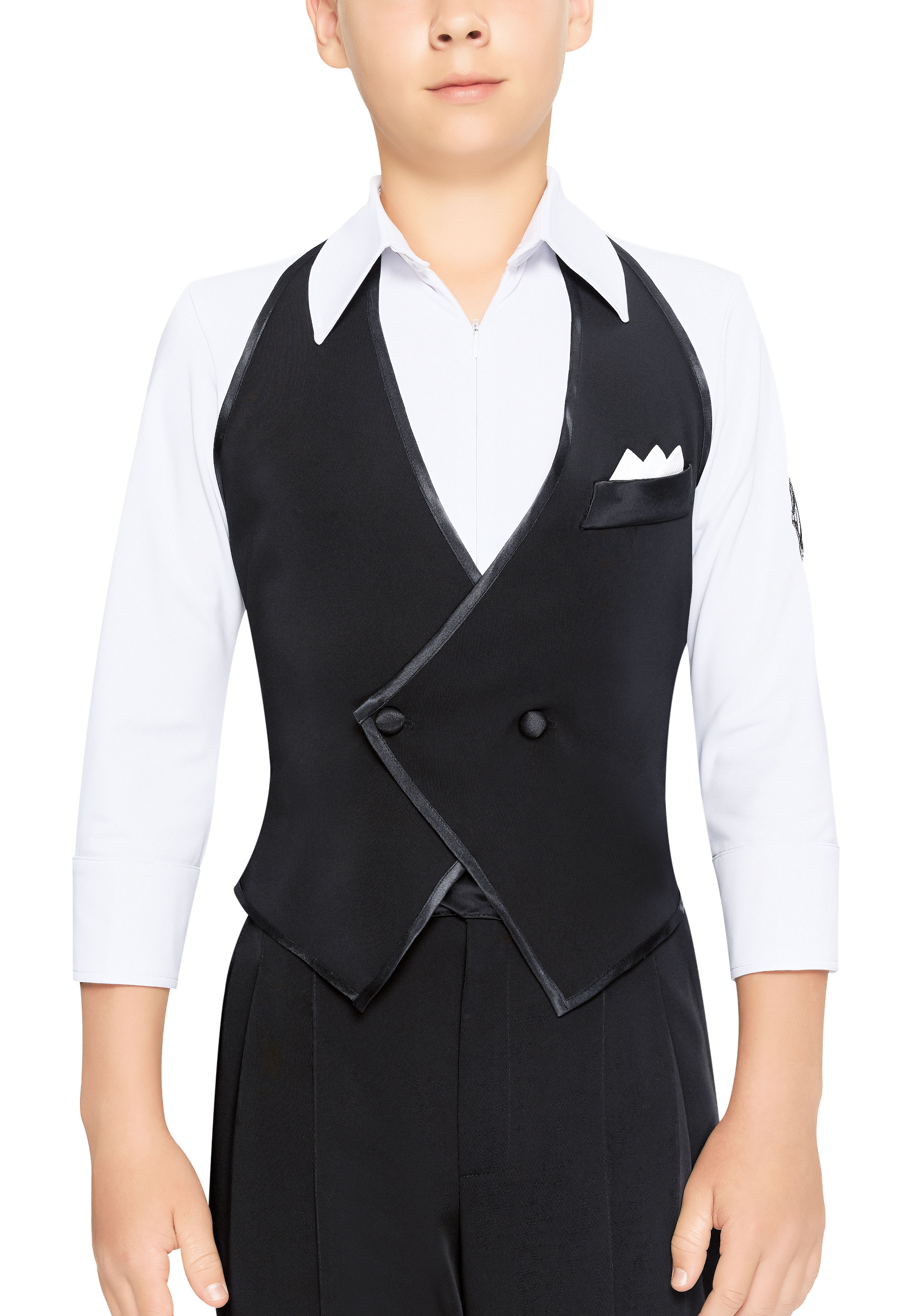 Sasuel Junior 2 Piece Latin Shirt Mateo