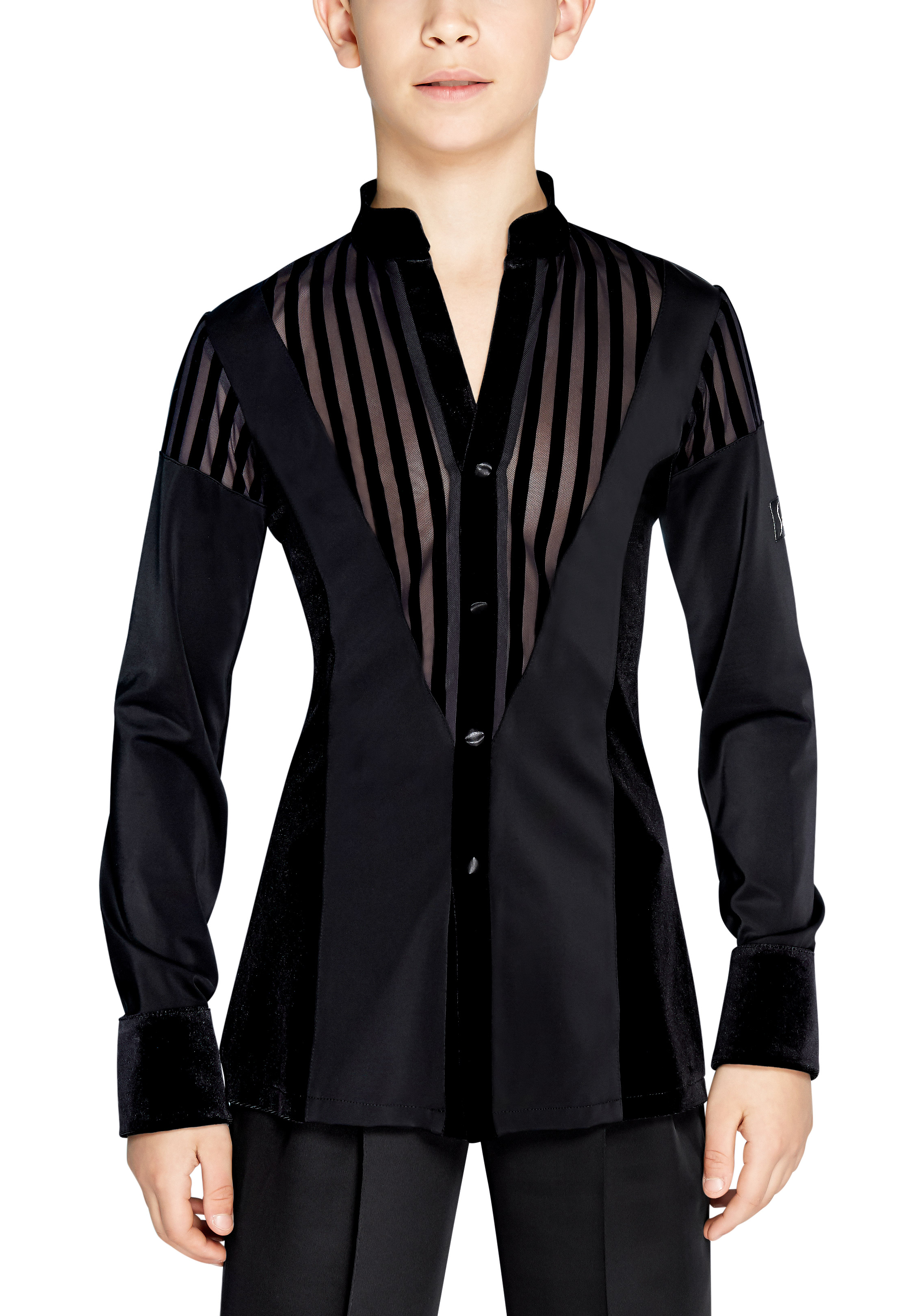 Sasuel Junior Latin Dance Shirt Daniel