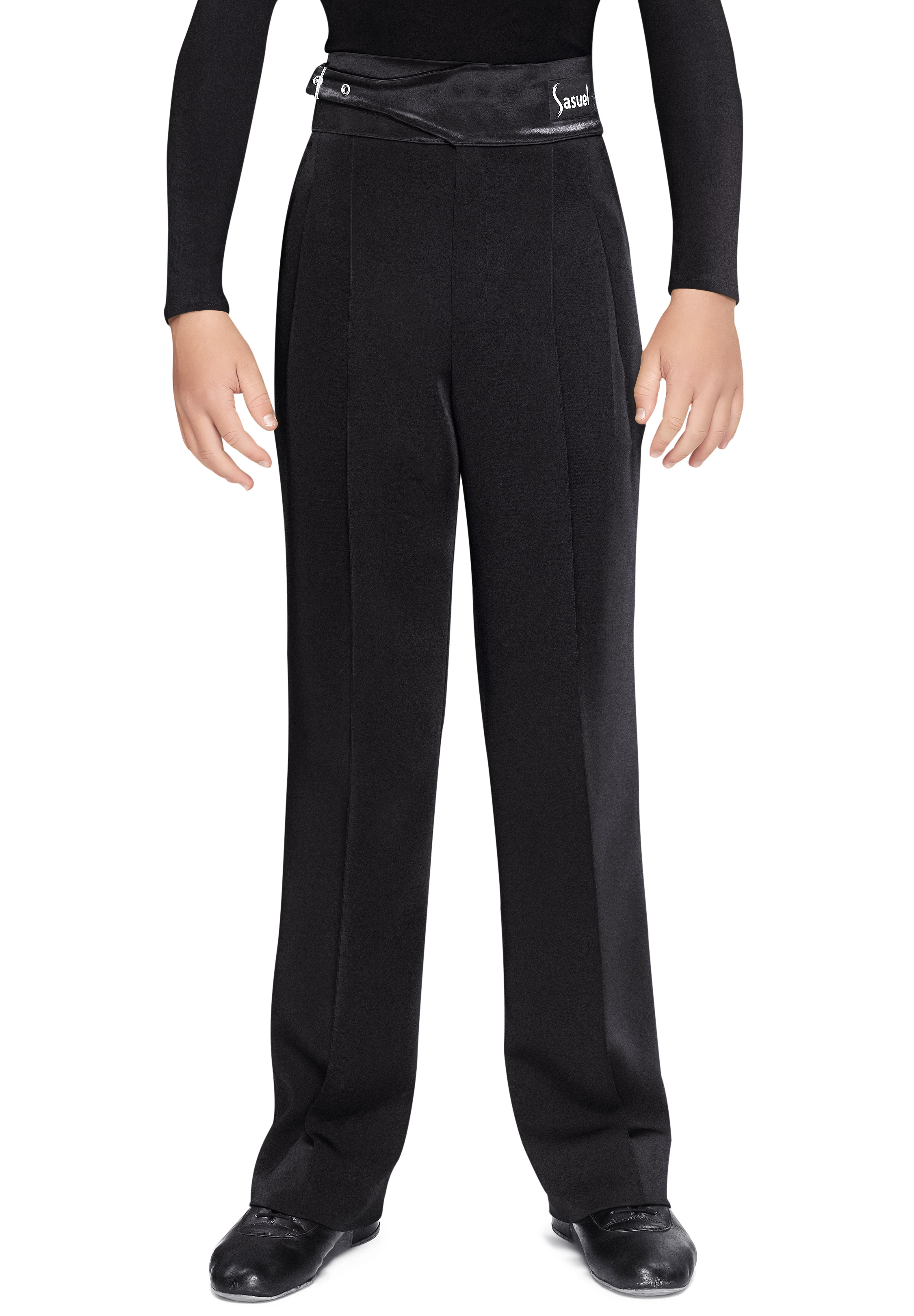 Sasuel Junior Latin Trouser With Buckle Detail