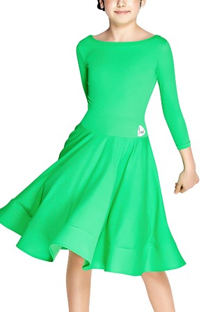 Sasuel Juvenile Dress Alix-Wild Green