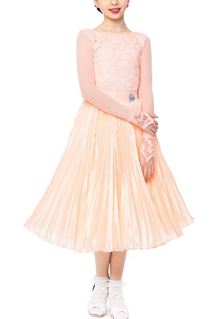 Sasuel Juvenile Dress Candice-Champagne