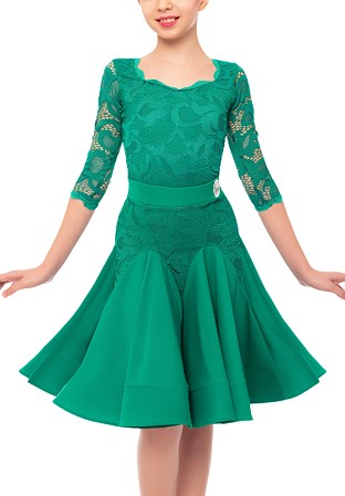 Sasuel Juvenile Dress Debby-Emerald