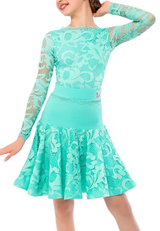 Sasuel Juvenile Dress Elsa-Mint Green