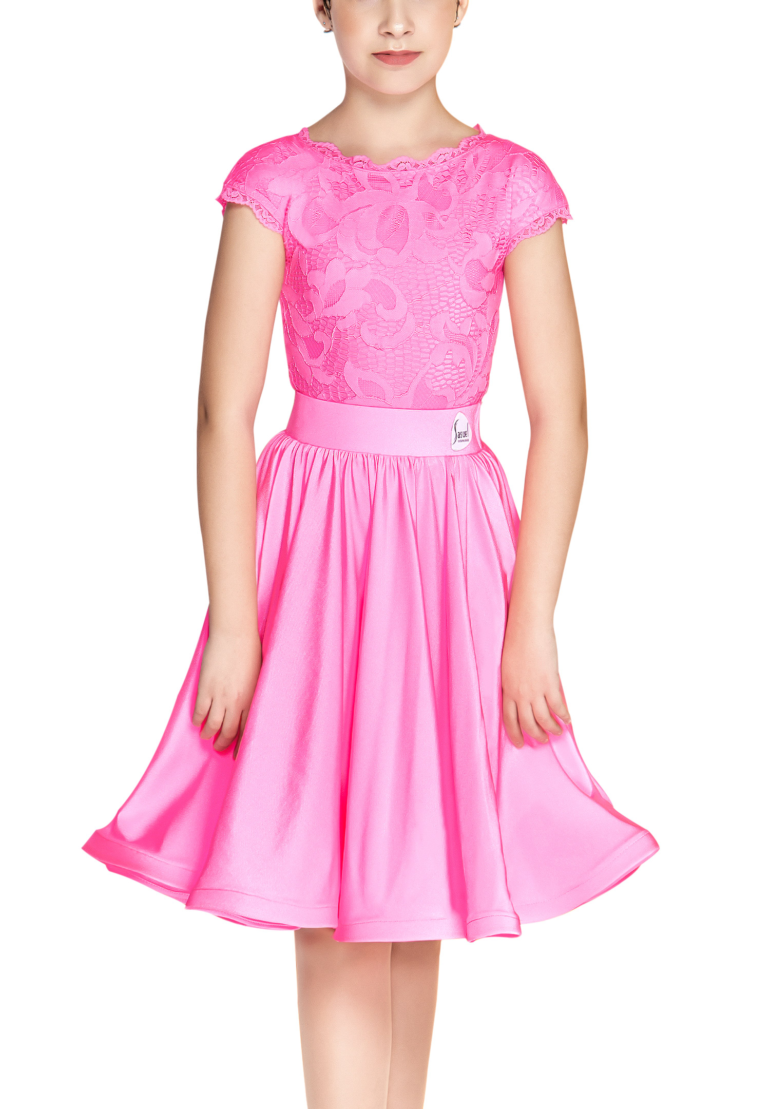 Sasuel Juvenile Dress Isabelle-Candy Pink