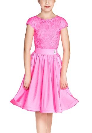 Sasuel Juvenile Dress Isabelle-Candy Pink