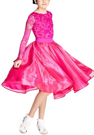 Sasuel Juvenile Dress Juliette-Fuchsia