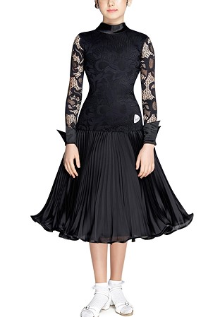 Sasuel Juvenile Dress Samantha-Black
