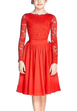 Sasuel Juvenile Dress Suzy-Red