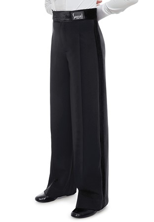 Sasuel Juvenile Trouser w/ Velvet Binding-Black