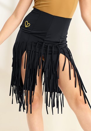Gio Mio Sephora Girls Latin Skirt GM0148-Black