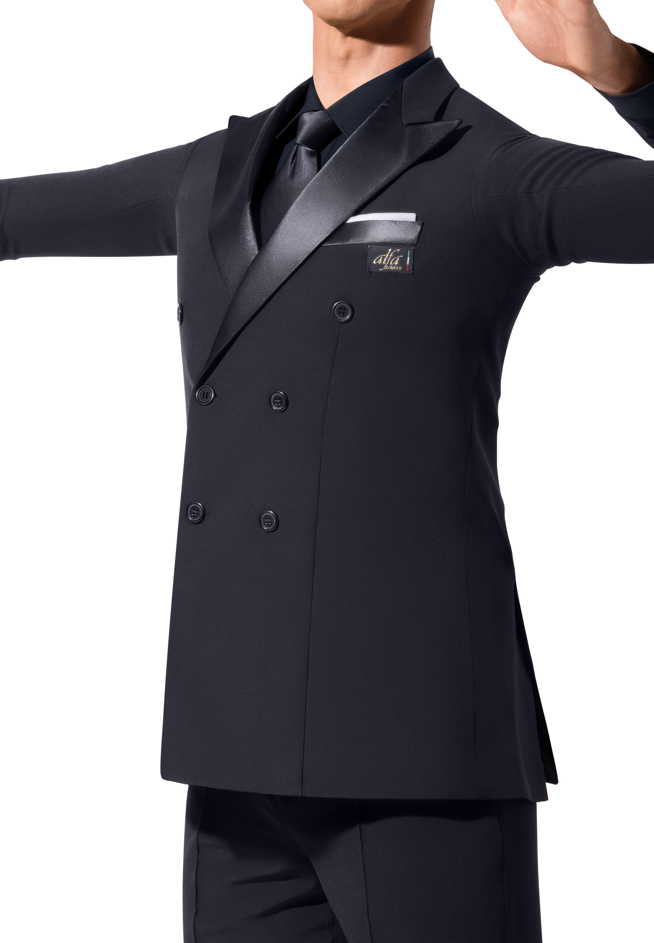 Alfa Mens Ballroom Dance Jacket JNS Dancewear