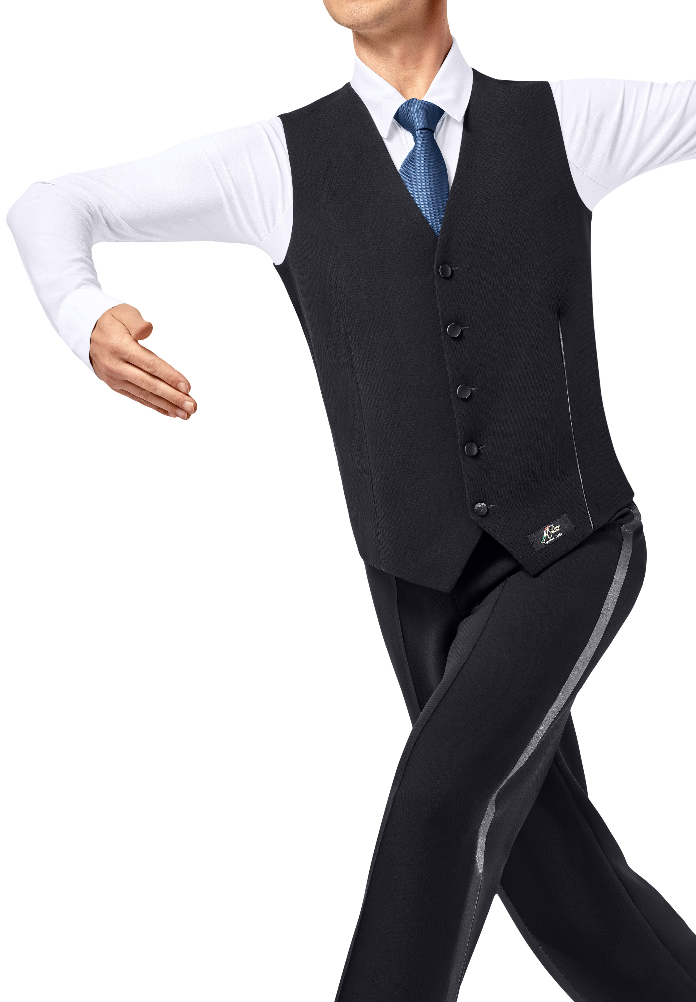 Armando Mens Ballroom Vest 00023 Dancewear