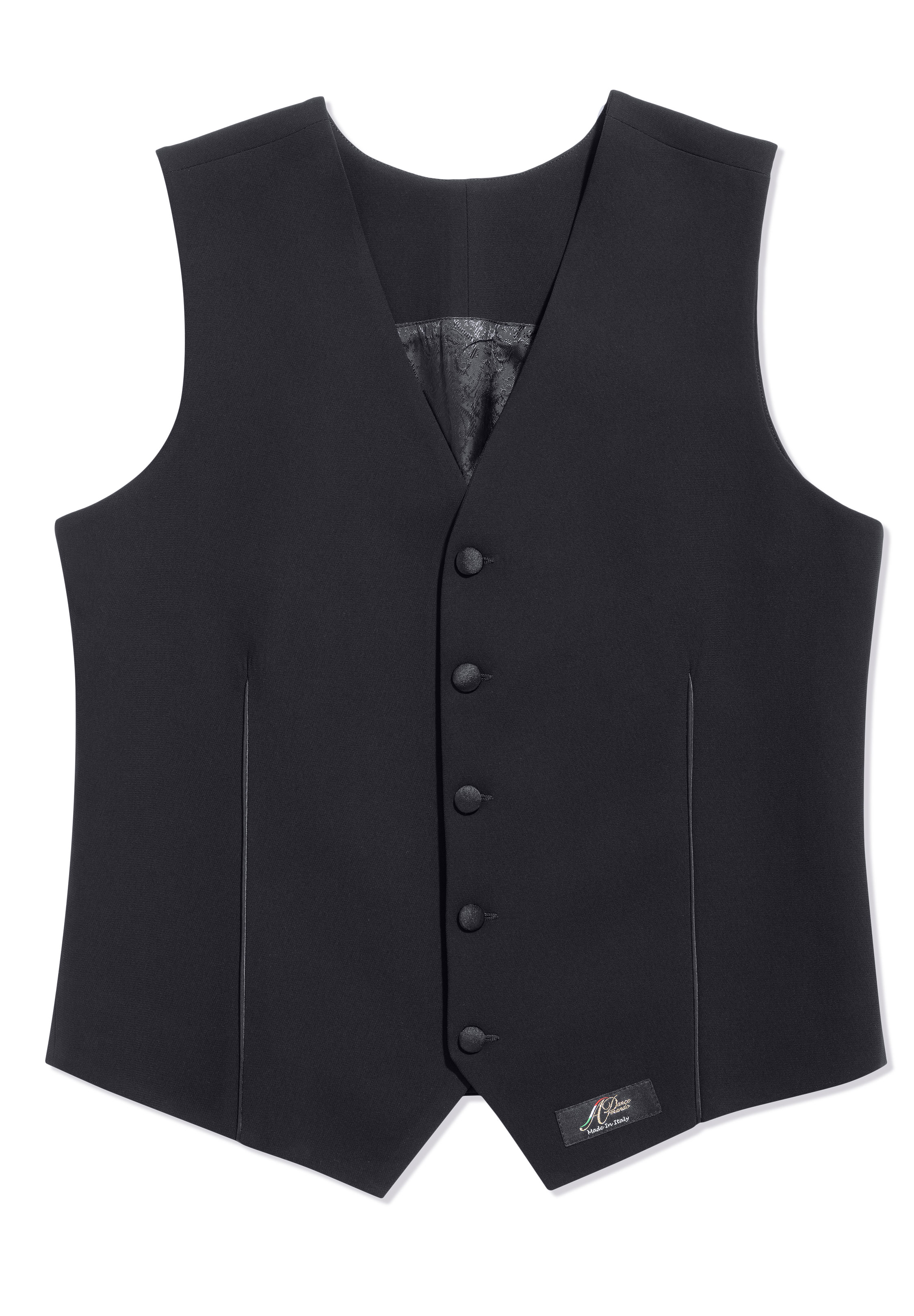 JERAVAE Men's Ballroom Vest M125F main image 1