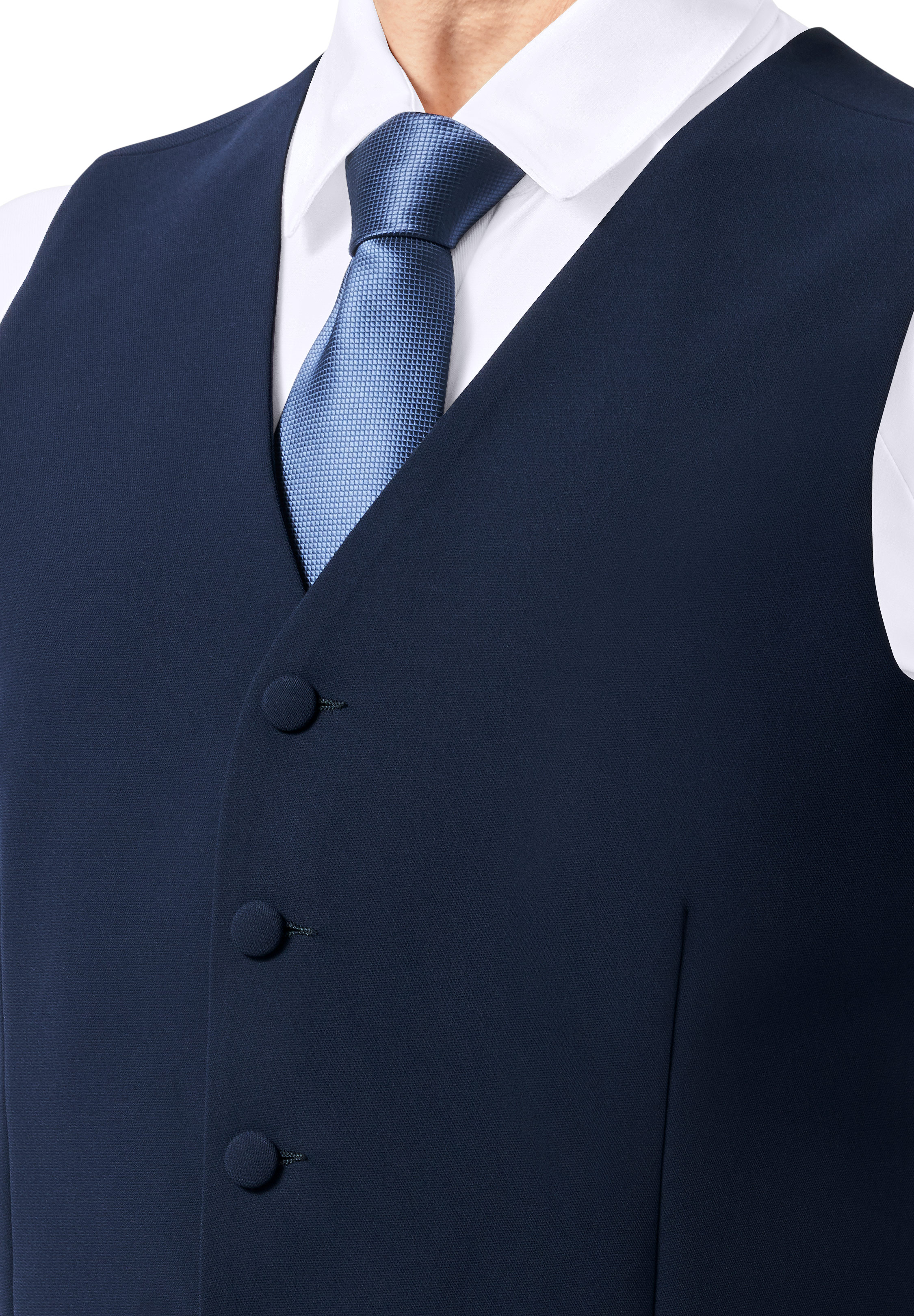 JERAVAE Men's Ballroom Vest M125F