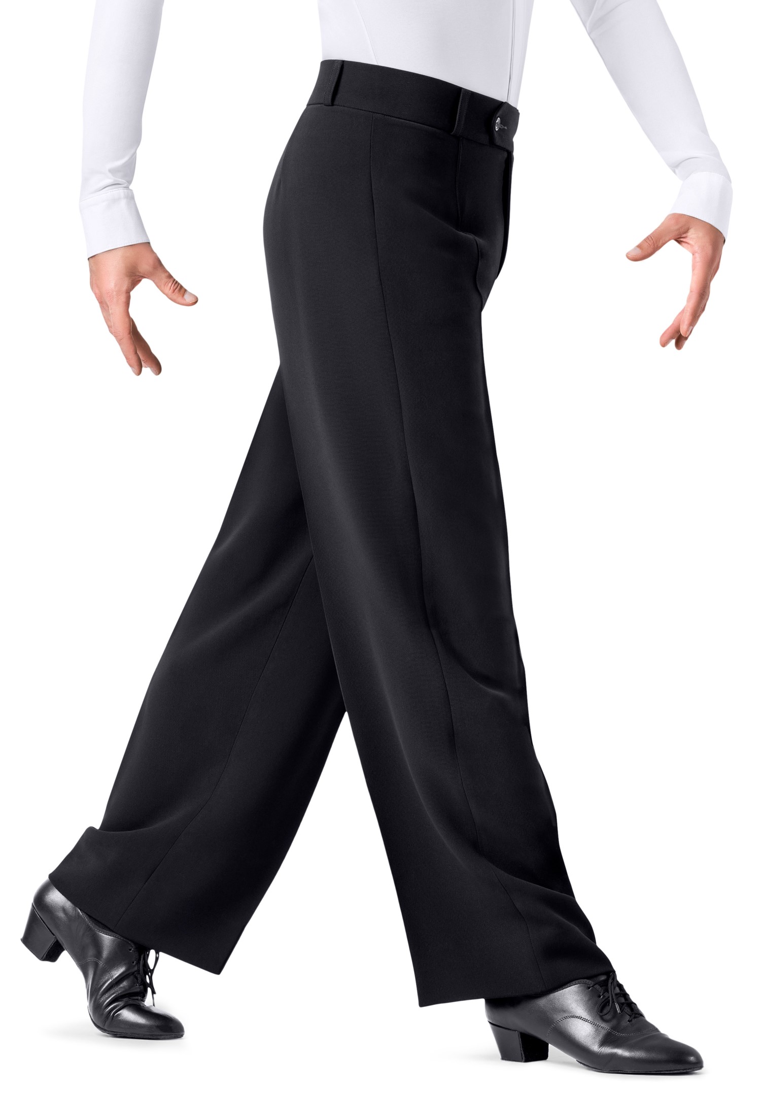 Armando Mens Basic Dance Trousers 00022 | Dancewear