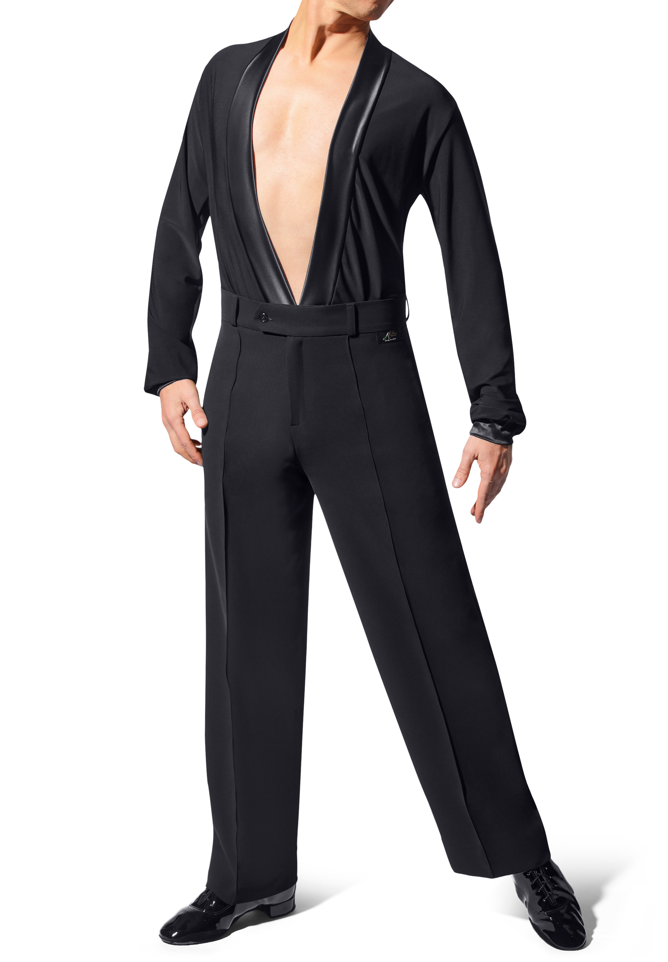 Armando Mens Basic Dance Trousers 00022 Dancewear