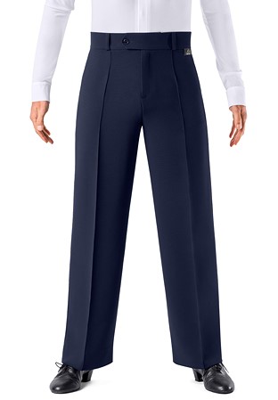 Armando Mens Basic Dance Trousers 00022-Dark Navy
