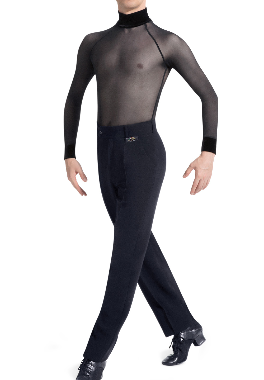 Armando Mens Basic Pocket Dance Trousers 00021 Dancewear