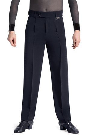 Armando Mens Basic Pocket Dance Trousers 00021-Black