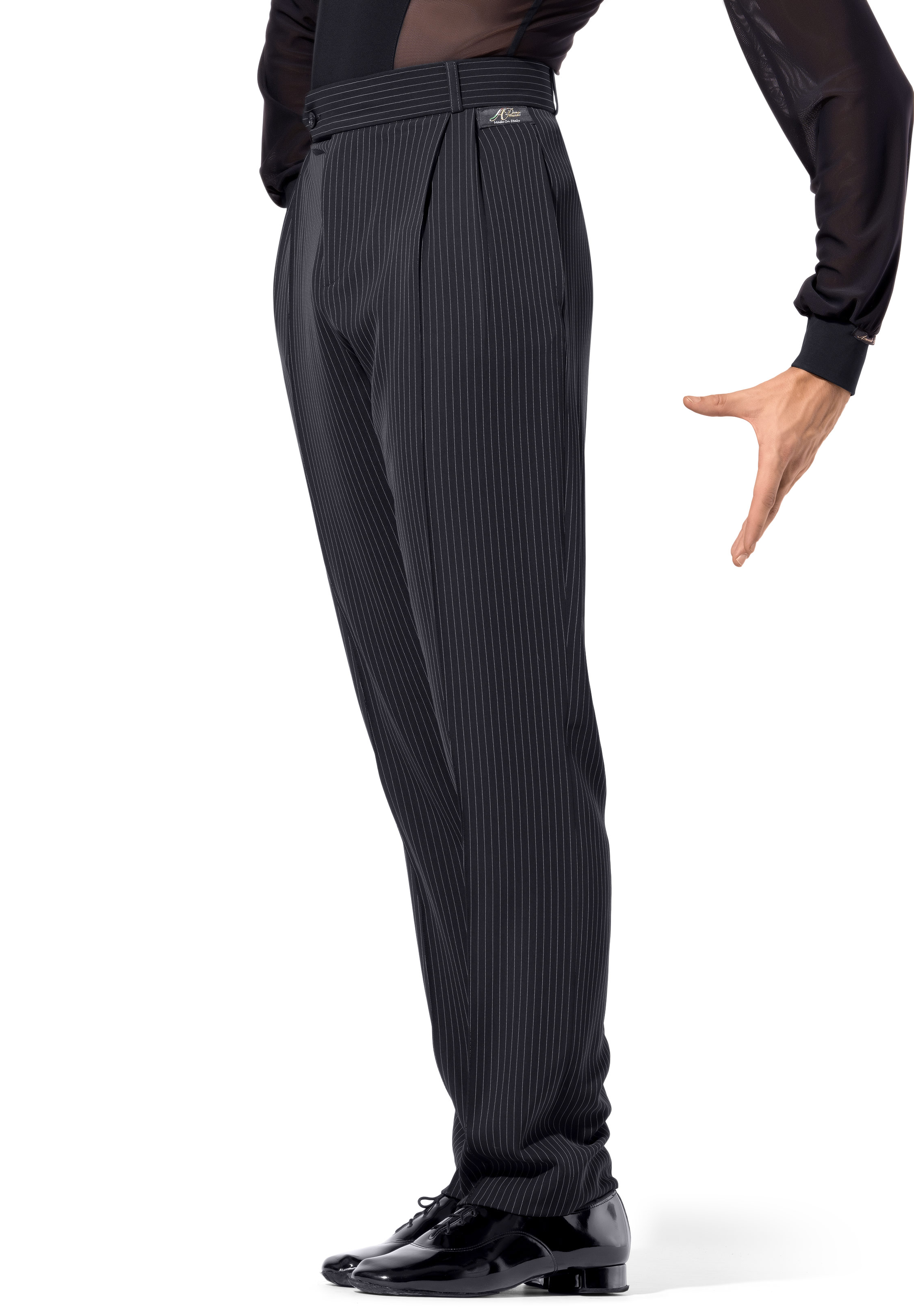 Armando Mens Pinstripe Trousers 00015 | Dancewear