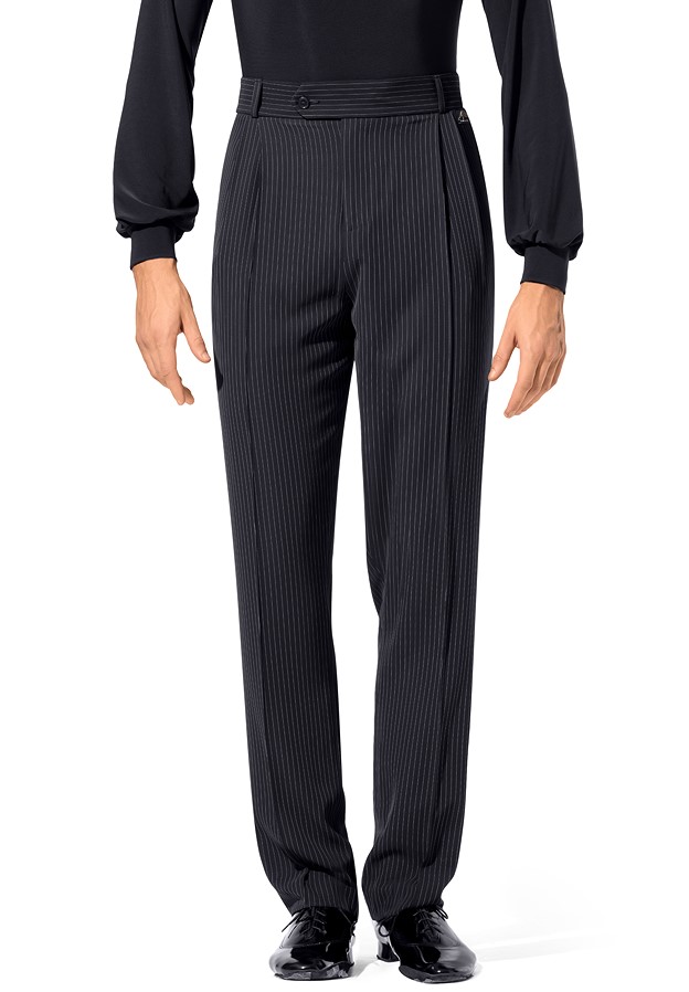 Latin Dance Grey Formal Pants For Men Classical Stripe Design, Black And  White Cotton, Ideal For Ballroom, Square Exercise And Exercise Q10449 From  Stepheen, $50.95