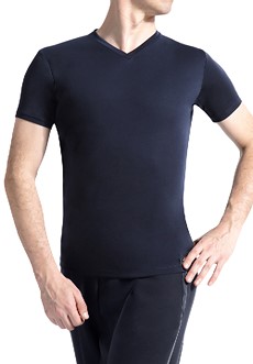 Armando Mens Practice Dance Top 00028